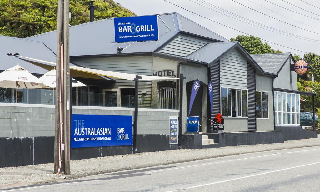 Greymouth Motel Exteriör bild