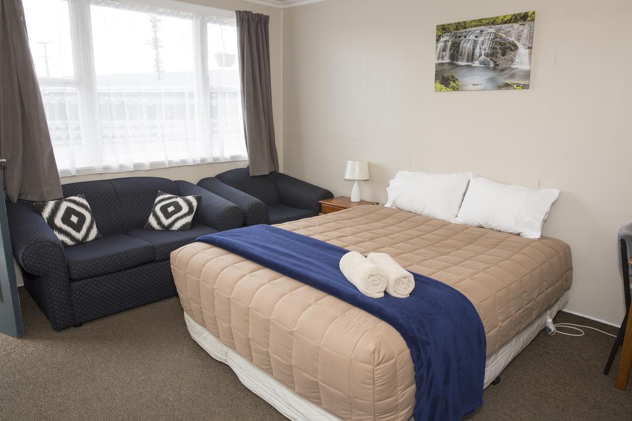 Greymouth Motel Exteriör bild