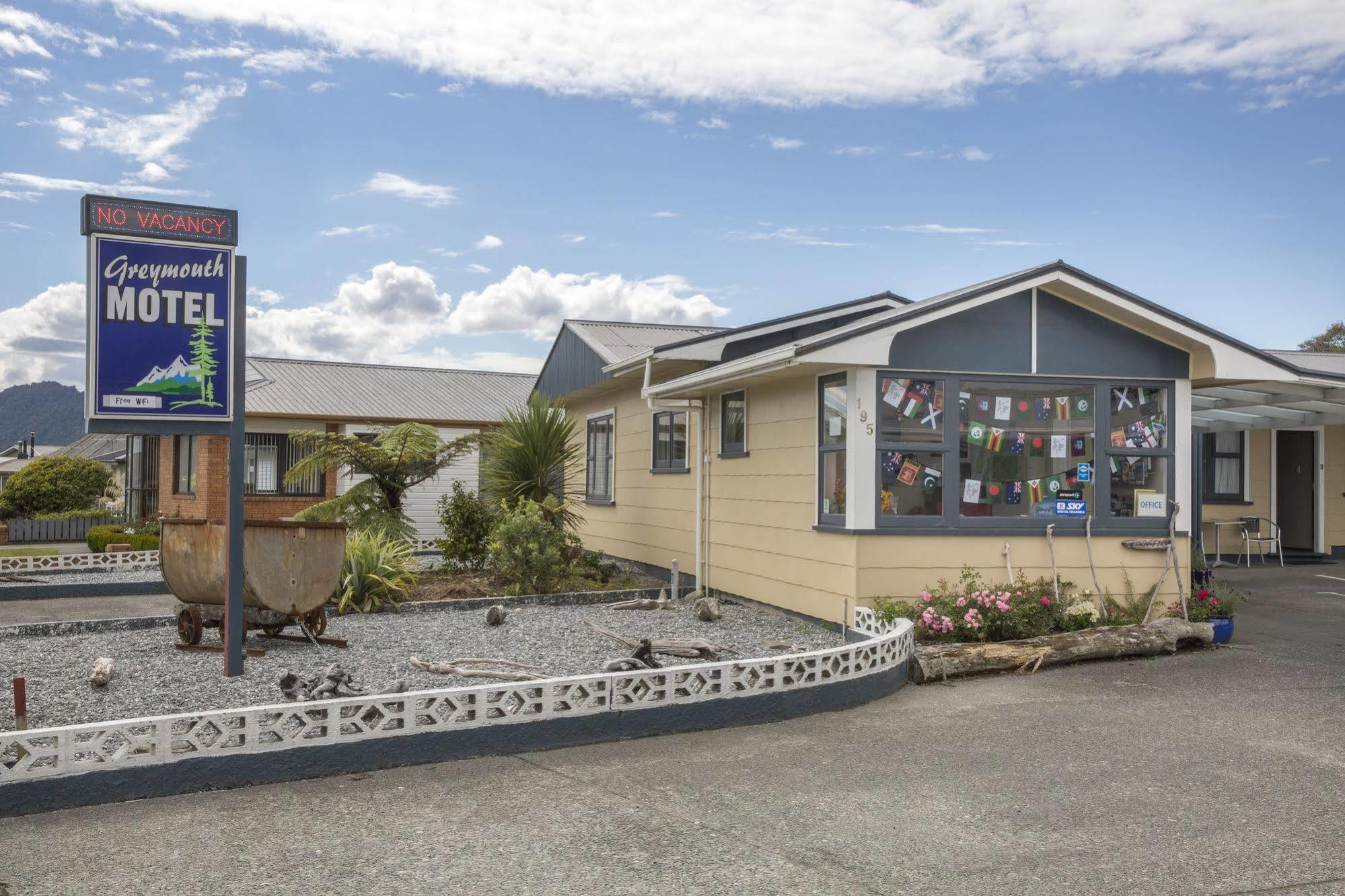 Greymouth Motel Exteriör bild