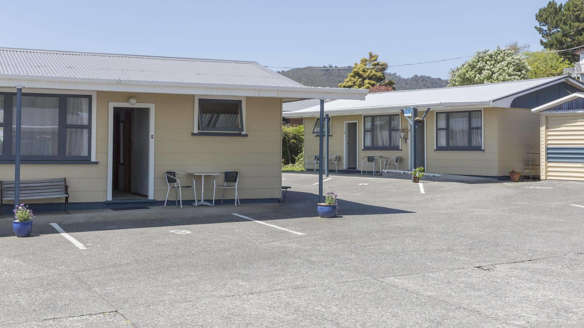 Greymouth Motel Exteriör bild