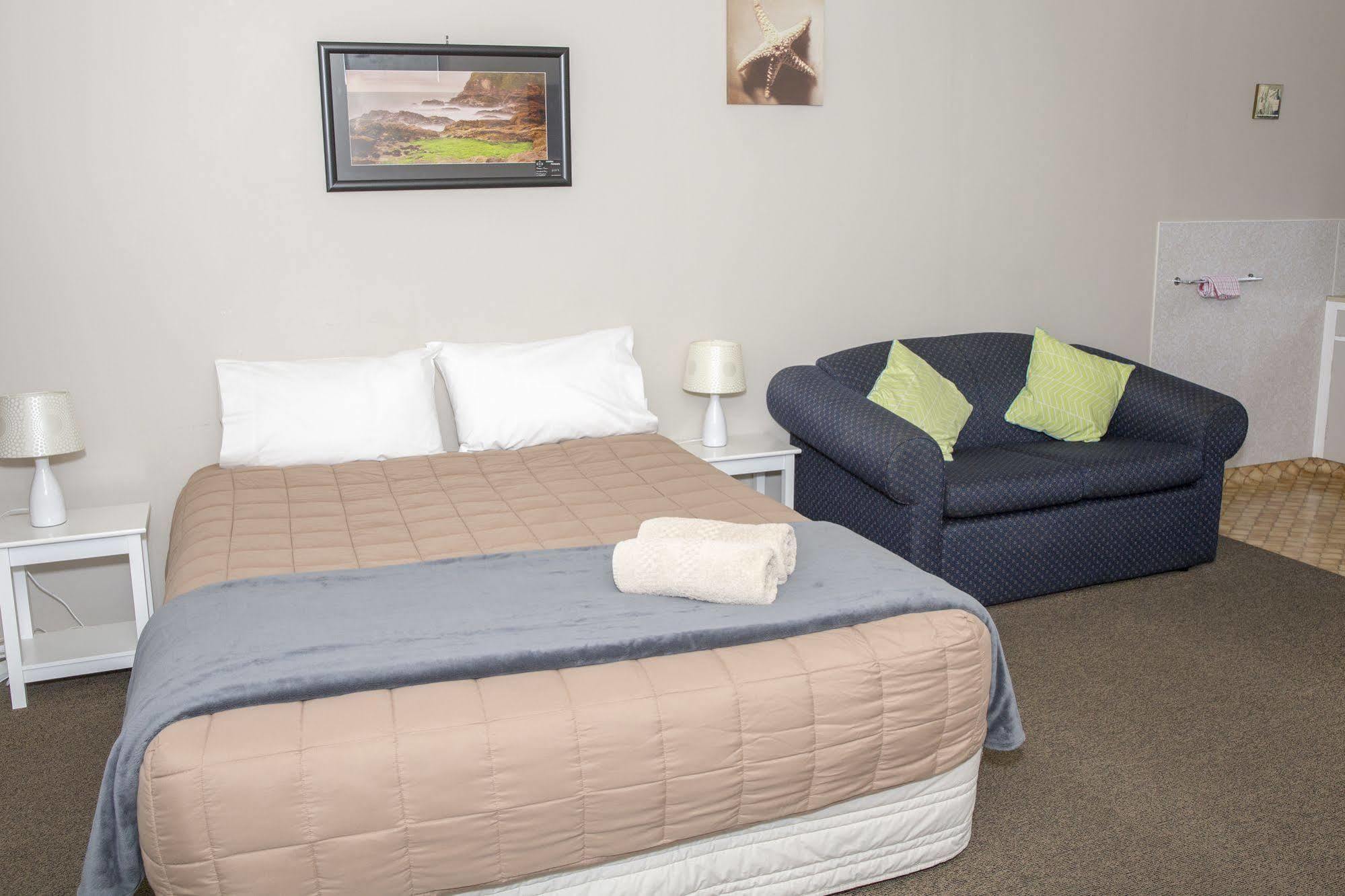 Greymouth Motel Exteriör bild