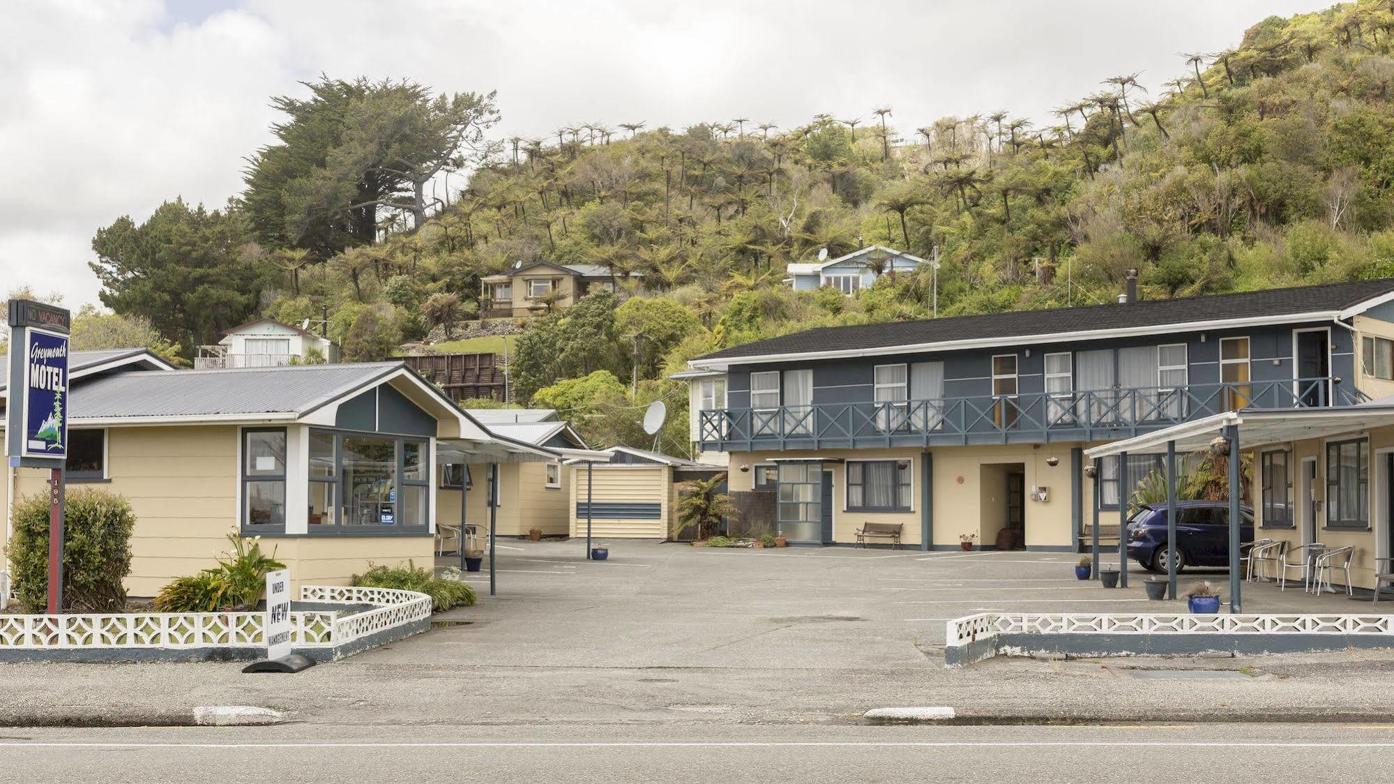 Greymouth Motel Exteriör bild