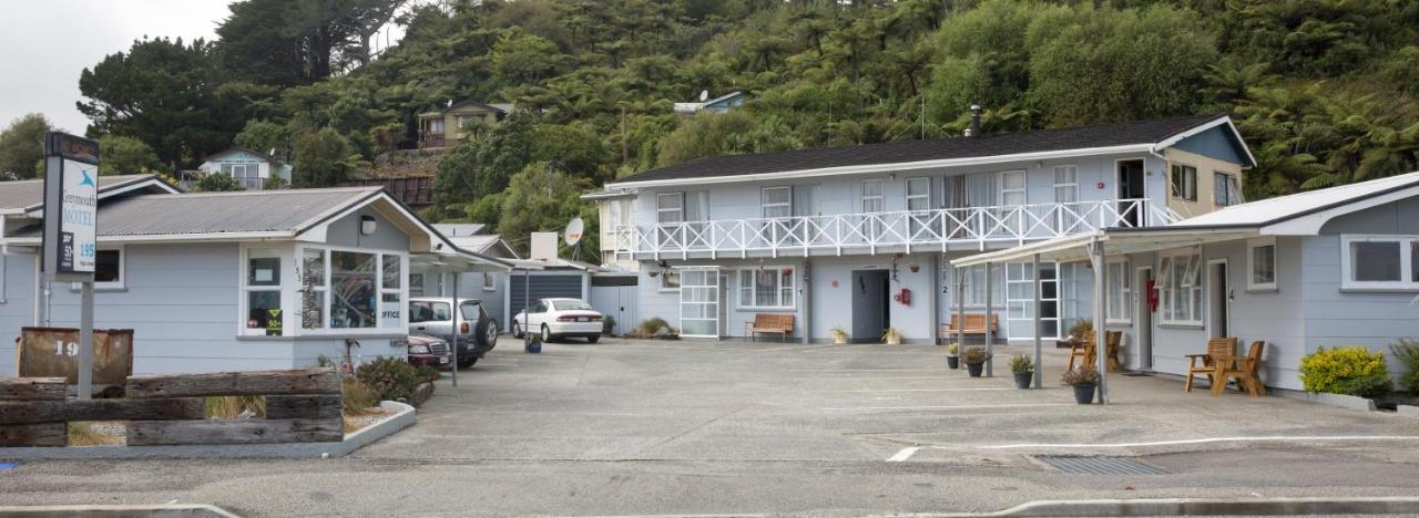 Greymouth Motel Exteriör bild